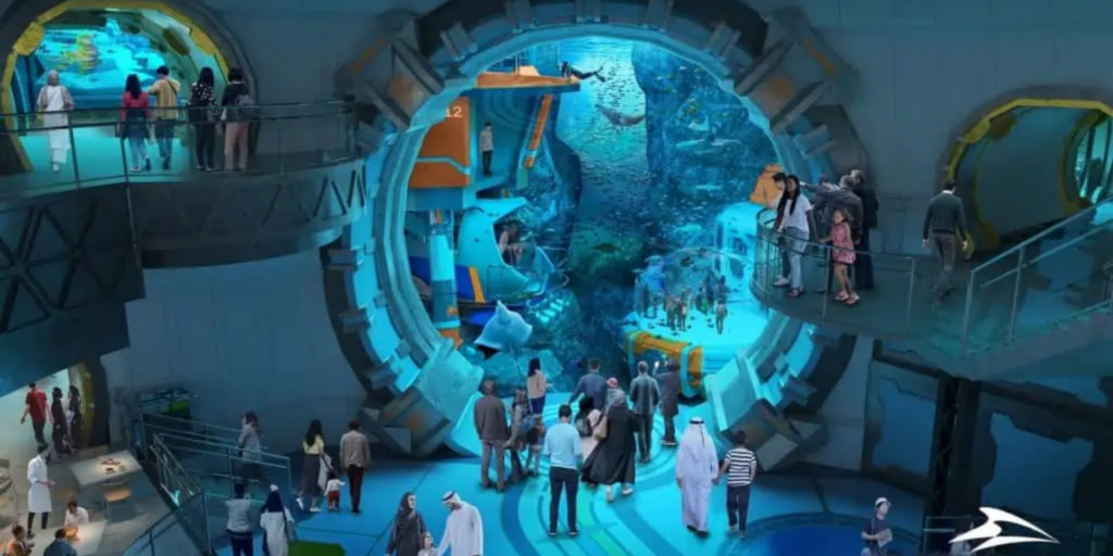 SeaWorld Abu Dhabi’s Main Aquarium - Another