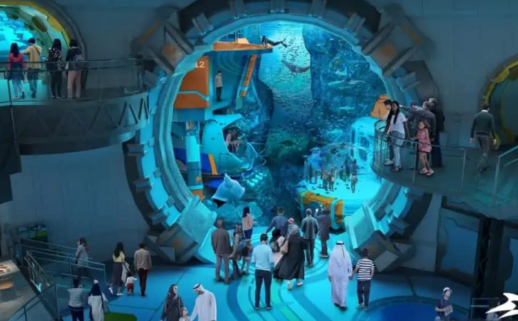  SeaWorld Abu Dhabi’s Main Aquarium – Another project we have been part of and are very excited to see coming together