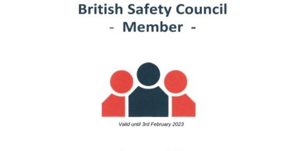 British Safety Council Membership Subscription